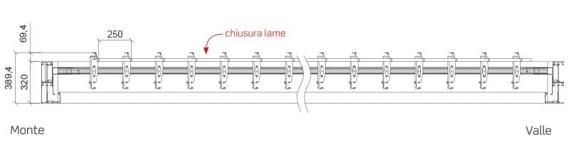 Пергола из алюминия с поворотными пластинами Mv Line Bioclimatic ARCH-00098083 - Вид №6