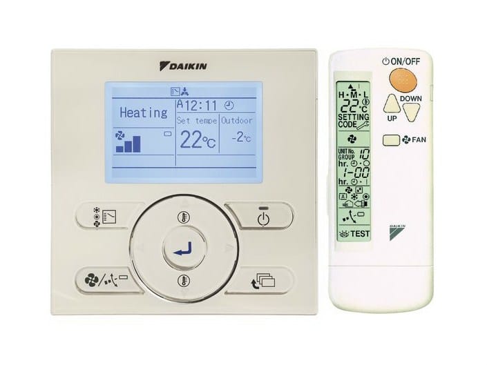 Многолучевой климат-контроль на полу Daikin системы VRV ARCH-00069807 - Вид №1