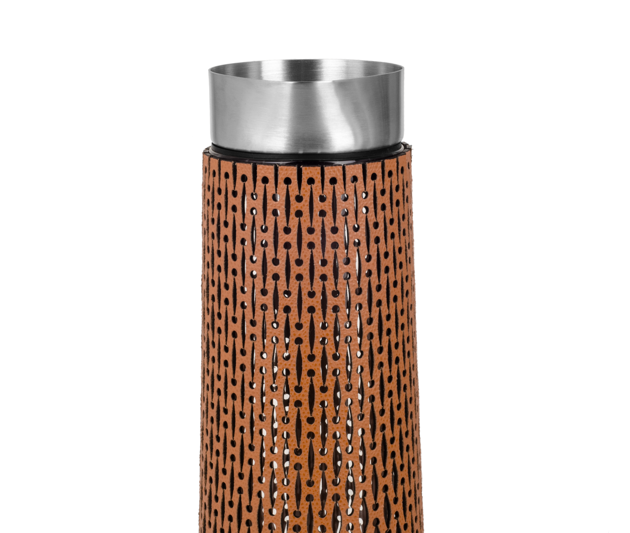 Графин Sophie - 1 л - Ø 9X В 30,5 см / зернистая кожа_coffee Pinetti 00.1494.029.015 - Вид №2