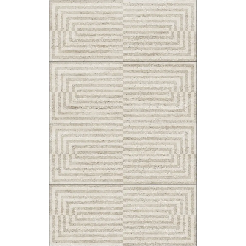 Настенная плитка Unitile Antica 02 25x60 см 1.2 м² матовая цвет бежевый 89451628 STLM-2088536 - Вид №2
