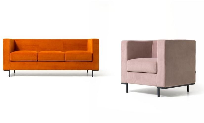 Diemme 3-х местный тканевый диван Hall sun-id-1407171 - Вид №3