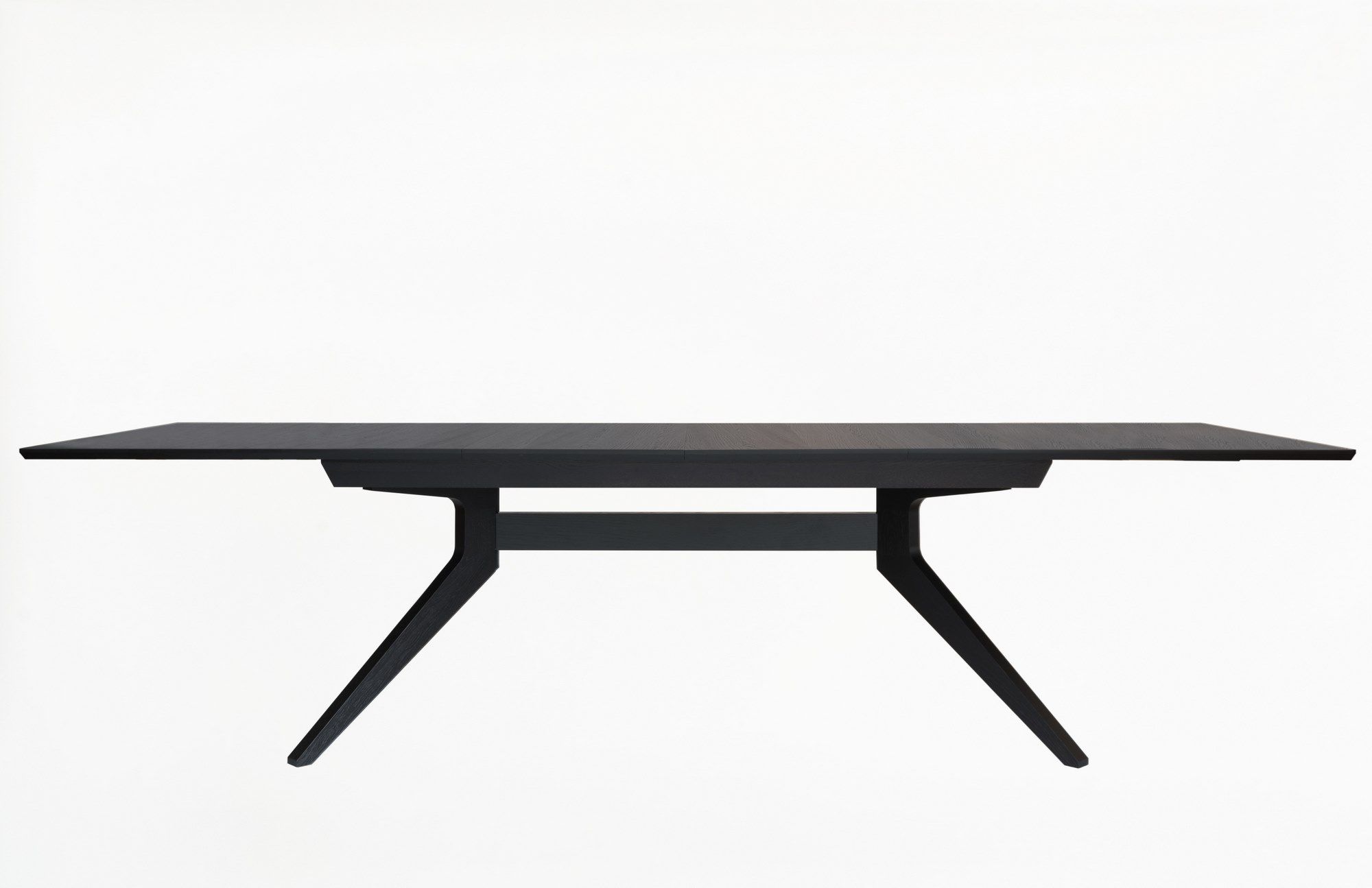 Прямоугольный выдвижной стол из венге Case Cross ARCH-00080531 - Вид №2