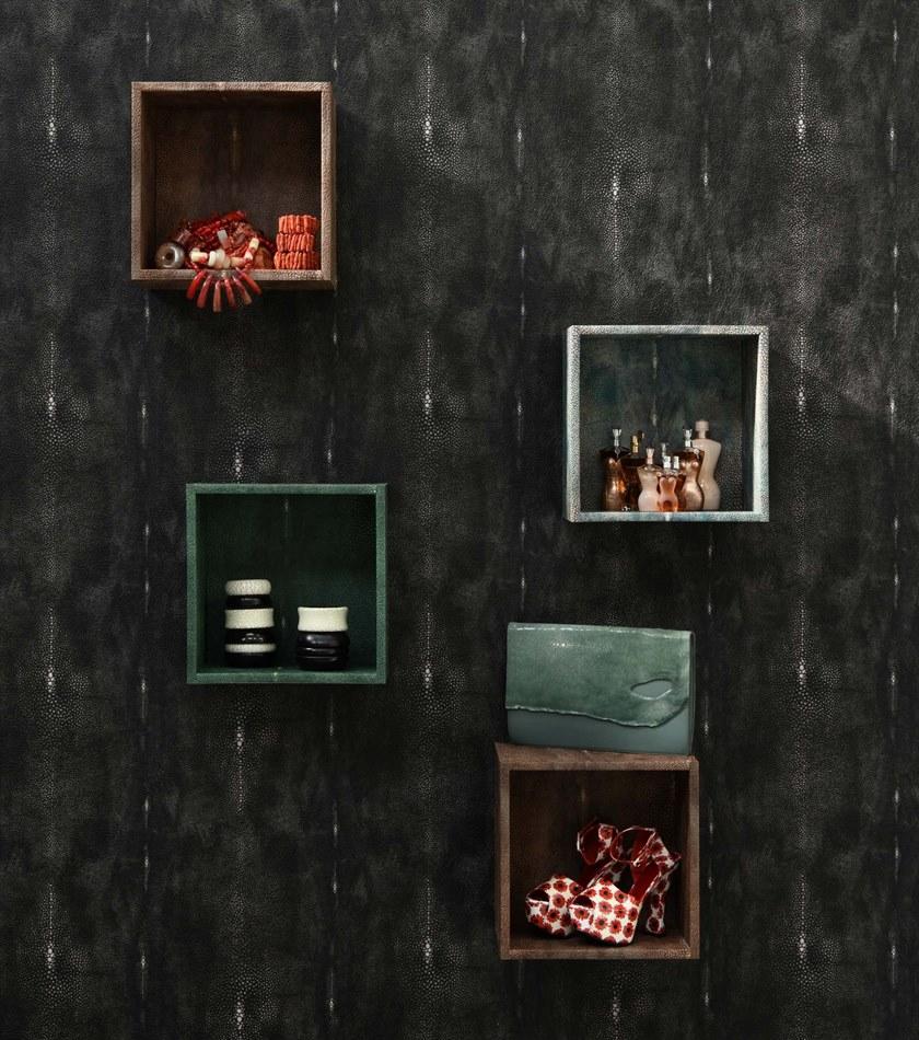 LELIEVRE Геометрические обои из виниловой ткани Jean paul gaultier - un monde parfait 3326 - Вид №6