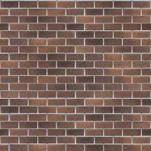 Фасадная плитка ТехноНиколь Hauberk цвет бельгийский кирпич 2 м²