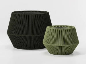 Kettal Садовый горшок Zigzag #5412
