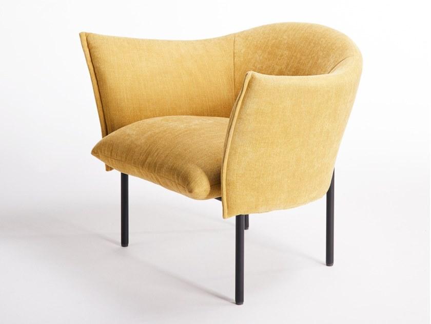 Grado Design Кресло из ткани с подлокотниками  Lil-ch-lg  - Вид №2