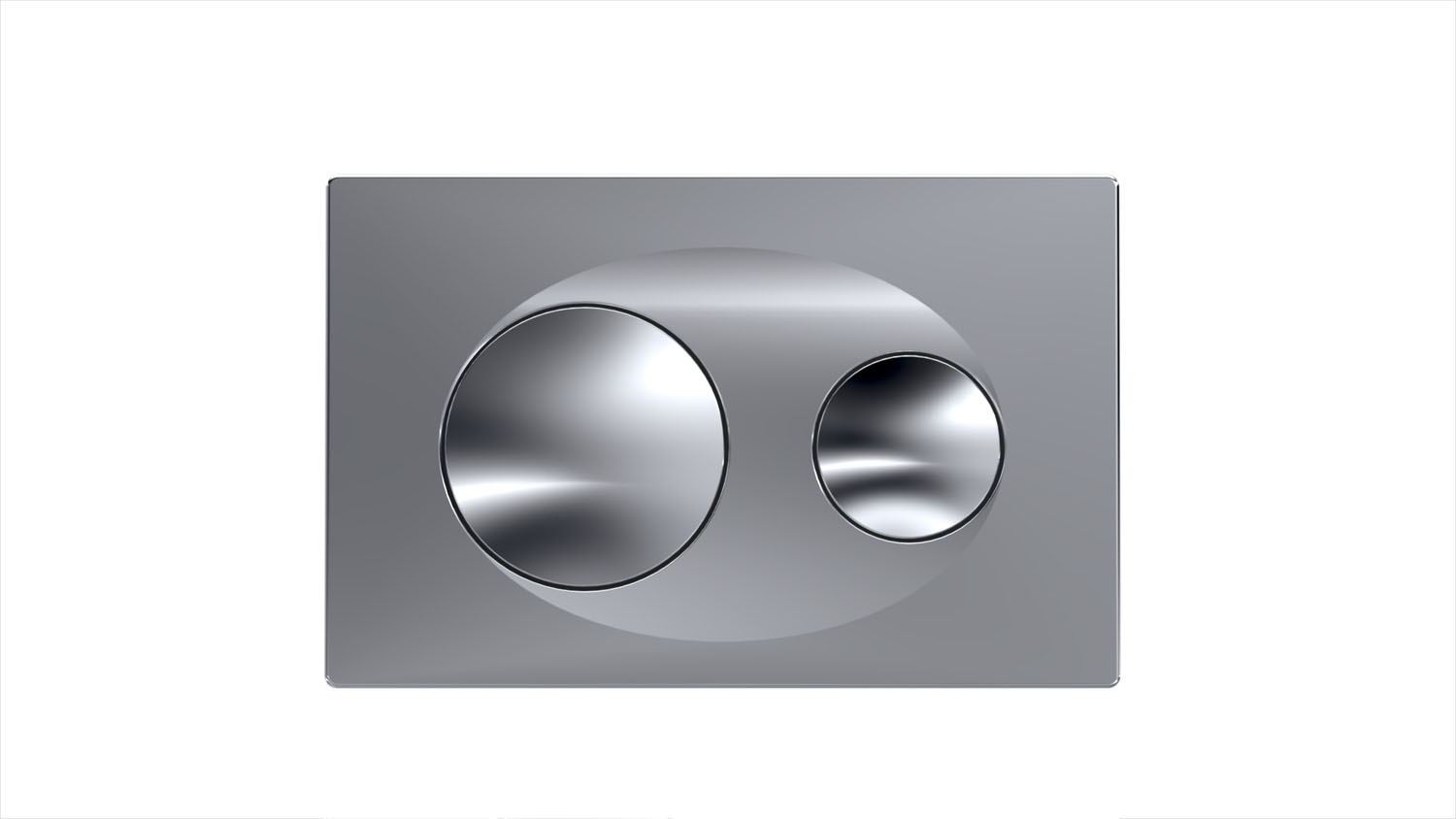 P400110 P40-матовая хромированная панель Eca  - Вид №1