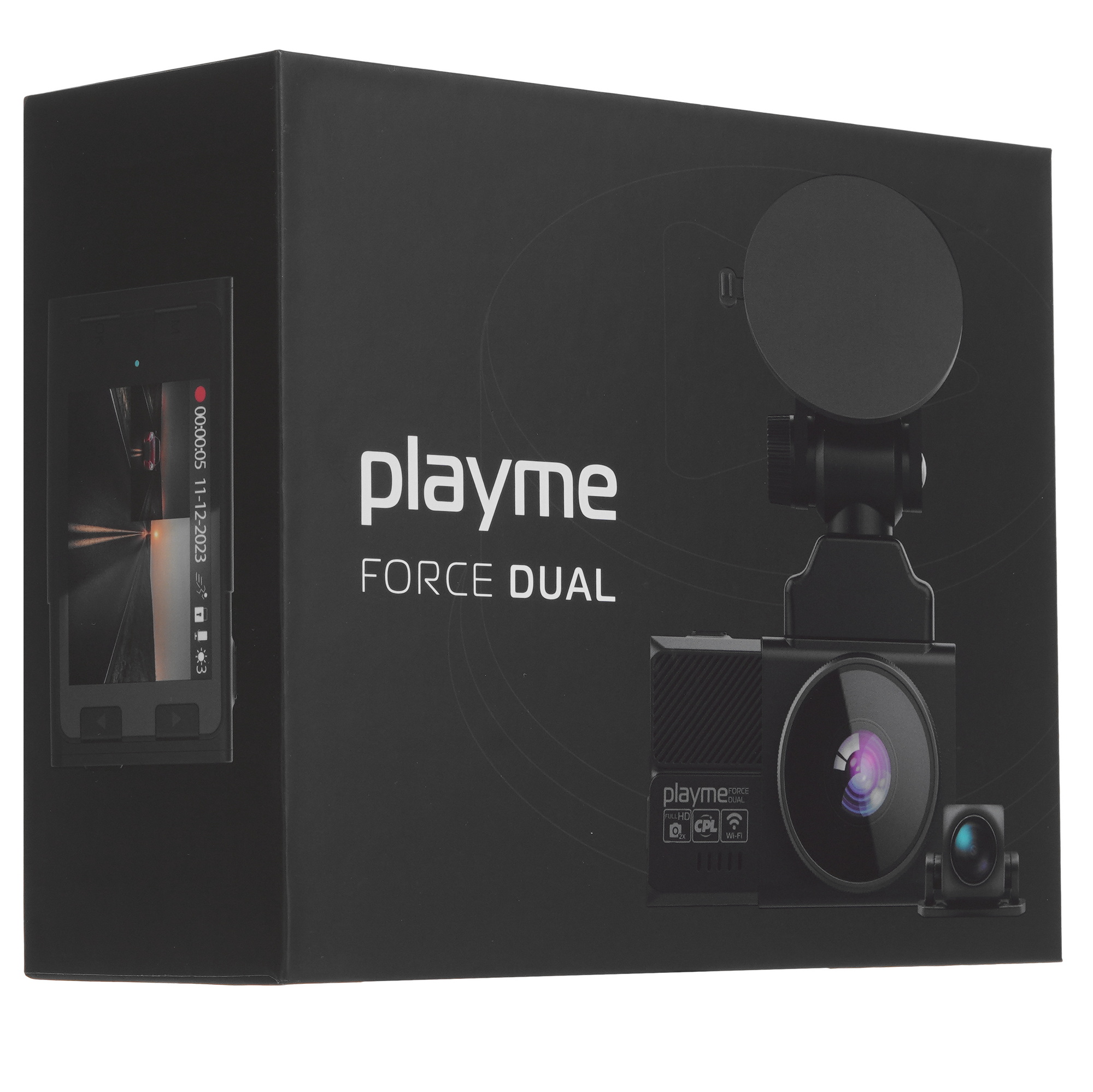 9238473 Видеорегистратор Playme FORCE DUAL STDN-0000325 - Вид №8