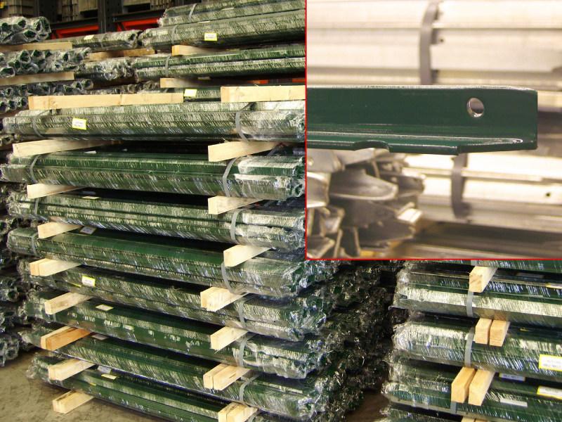 Ferro Bulloni Столб в "т" секции для поддержки металлических ограждений Pali per recinzioni con reti metalliche sun-id-1455240 - Вид №5