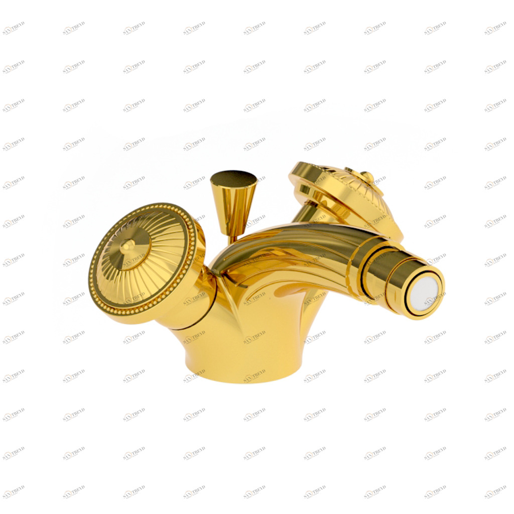 C40-4101 C40-4101 Смеситель для биде на одно отверстие БОНРОШ Cristal & Bronze BONROCHE