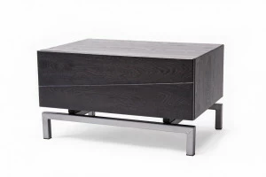 Прикроватная тумбочка дизайнерская темно-коричневая George ICON DESIGNE VOLKS 177930 Коричневый