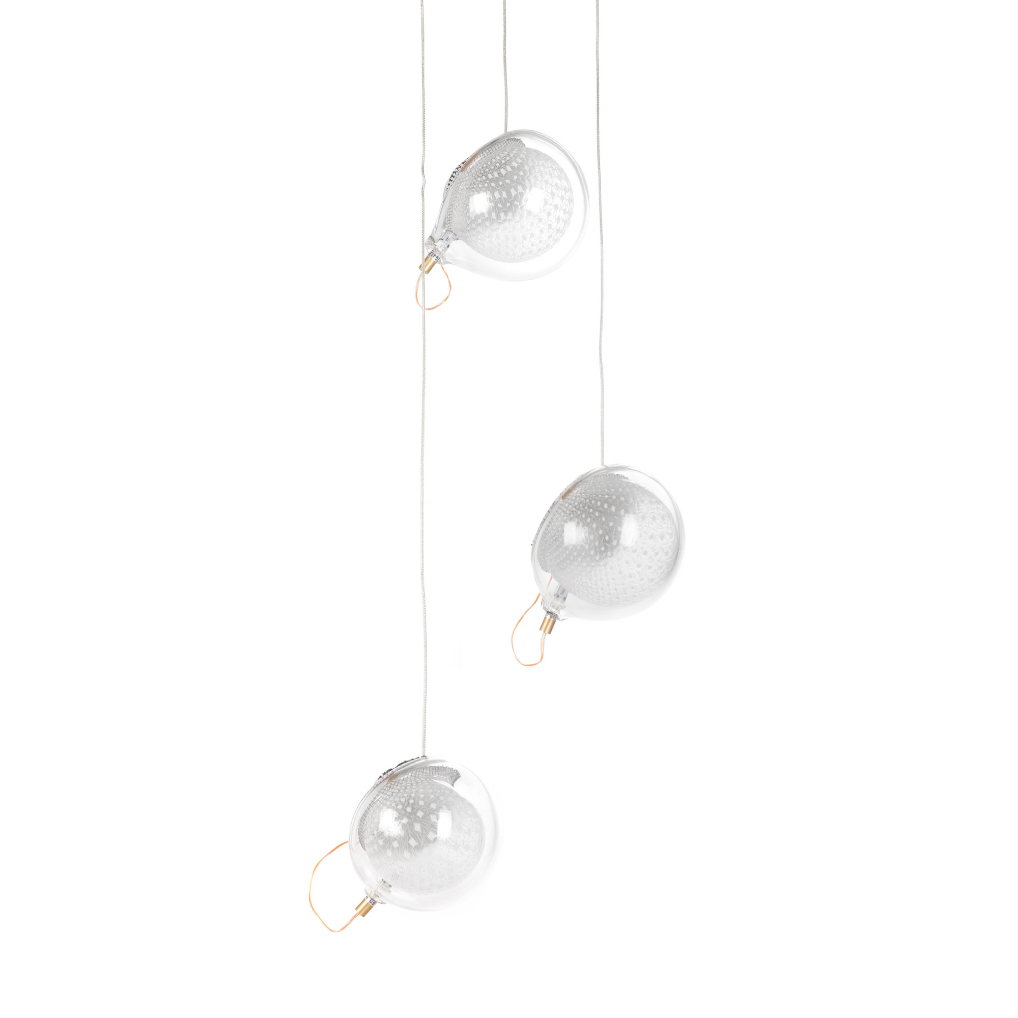 2000983190901 Подвесной светильник диаметр 30 ELECTRORETRO Erizo 