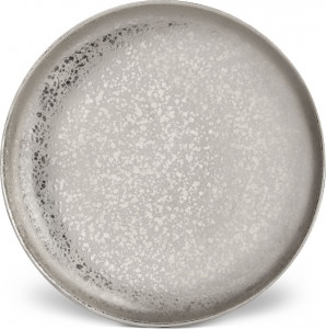 10583632 L’Objet Тарелка обеденная 27см "Алхимия платиновая" Фарфор