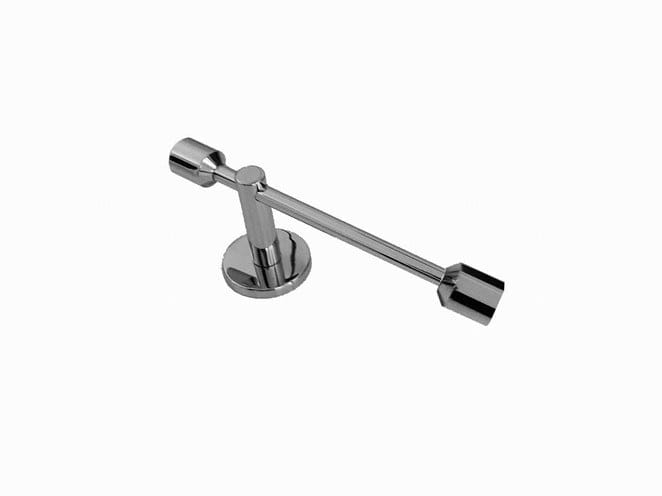 Одноместный железный умывальник с держателем для полотенец Olympia Ceramica Vinyl ARCH-00095177 - Вид №22