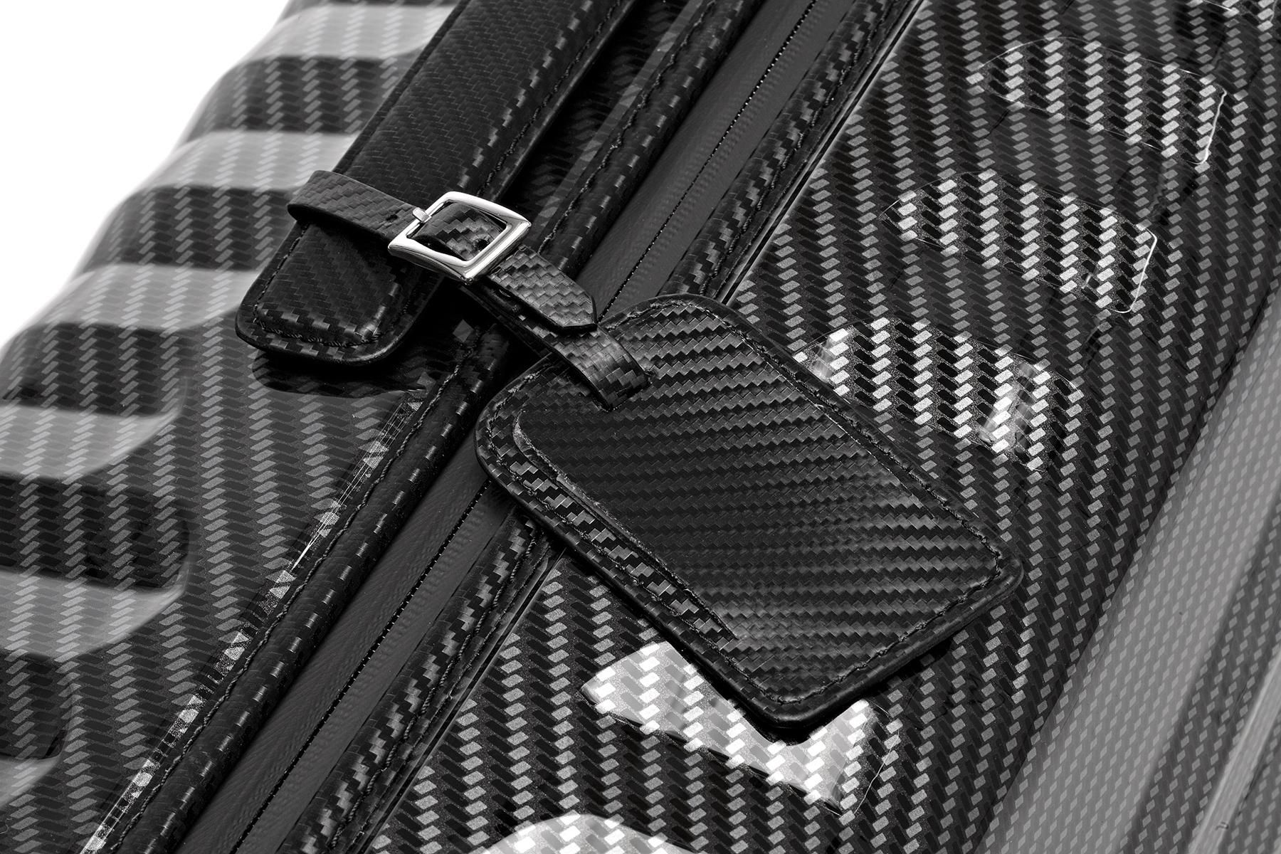 5214-9595 Чемодан 5214 Uno Zip Deluxe S Roncato Uno Deluxe  - Вид №4