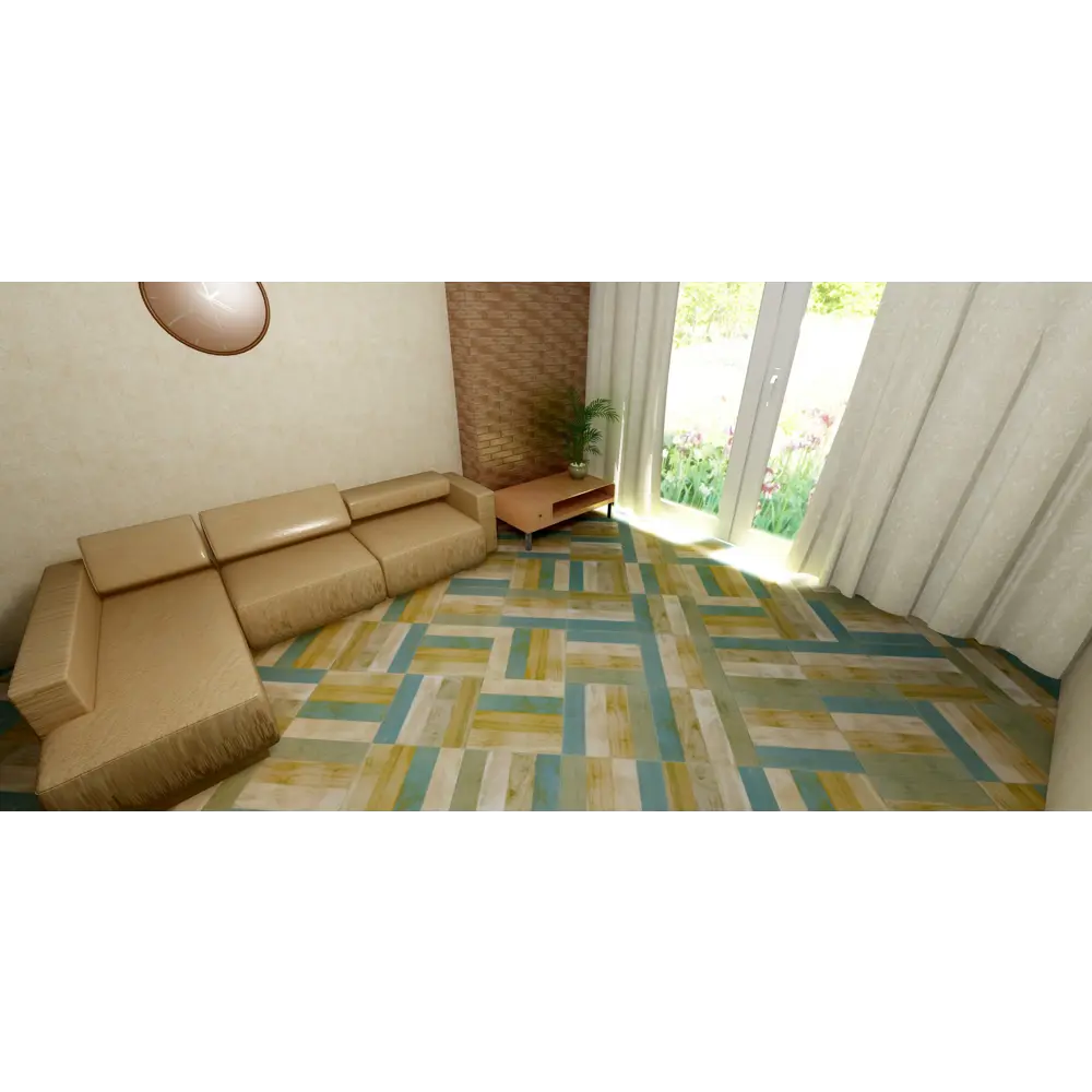 Керамогранит «Авангард» 45х45 см 1.013 м2 17498511 STLM-2048729 PiezaROSA - Вид №3