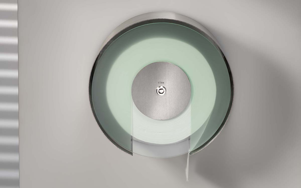 14708702002 Держатель рулона туалетной бумаги максиd line Knud Holscher  - Вид №1