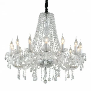 Подвесная люстра Omnilux Arona OML-89403-14 OMNILUX ДИЗАЙНЕРСКИЕ, ARONA 278909 Хром