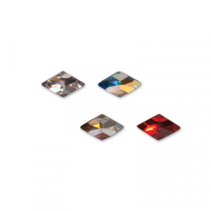 2709 MM Страз клеевой Crystal 10 x 6 мм кристалл белый (crystal 001) Сваровски