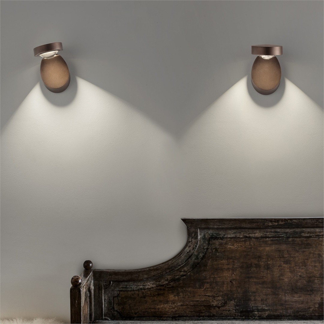 Studio Italia Design PIN-UP AP-PL 155002 "бронза" светильник настенно-потолочный линзованный 106865 - Вид №2