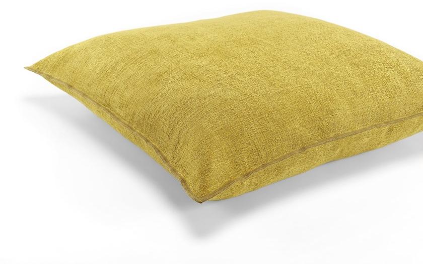 Élitis Простая квадратная подушка из синели sun-id-1483220 - Вид №1