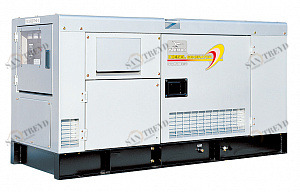 Генератор дизельный Yanmar YEG750DTLS в кожухе sun-id-1034422