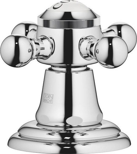 20000360-00 Вентиль боковой запирание вправо холодная или горячая - хром Dornbracht Madison