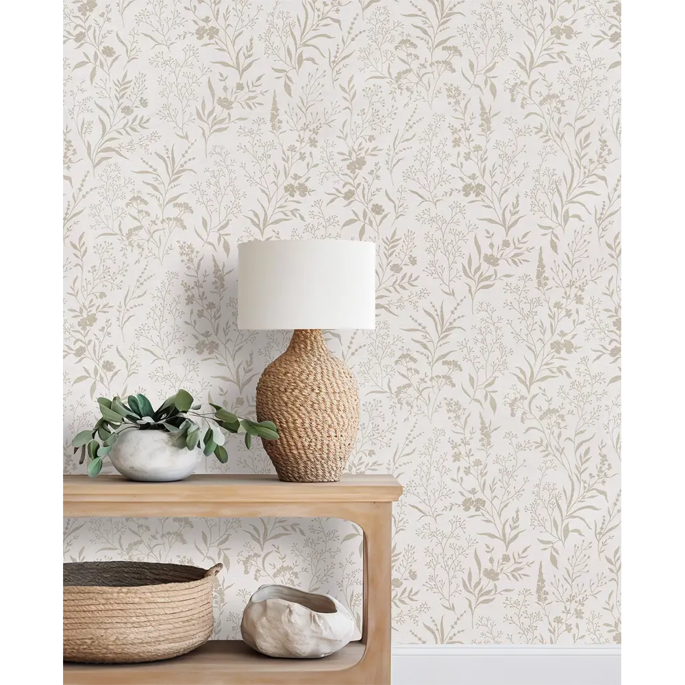 Обои флизелиновые Asc Wallpaper Hygge темно-бежевые 1.06 м 207661 89446157 STLM-2104768 - Вид №3