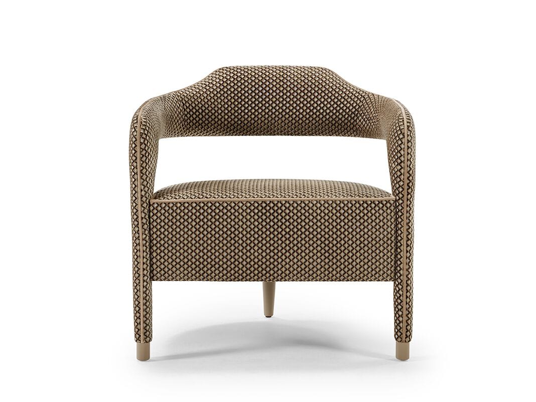 Тканевое кресло с подлокотниками Casa Magna INVICTA I ARCH-00054067 - Вид №4