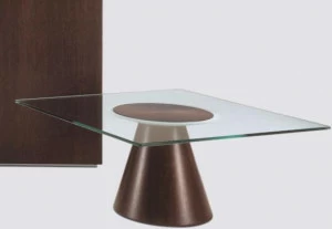 ARTOM by Ultom Журнальный столик из закаленного стекла для гостиной 16gradi