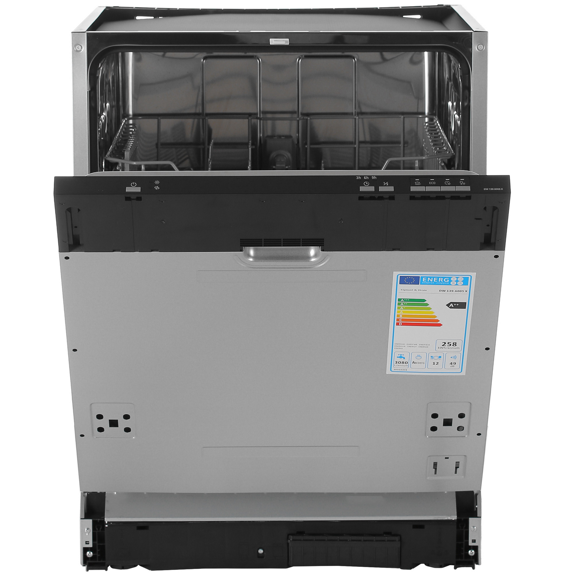 1100873 Встраиваемая посудомоечная машина Zigmund & Shtain DW 139.6005 X STDN-0041967 - Вид №1