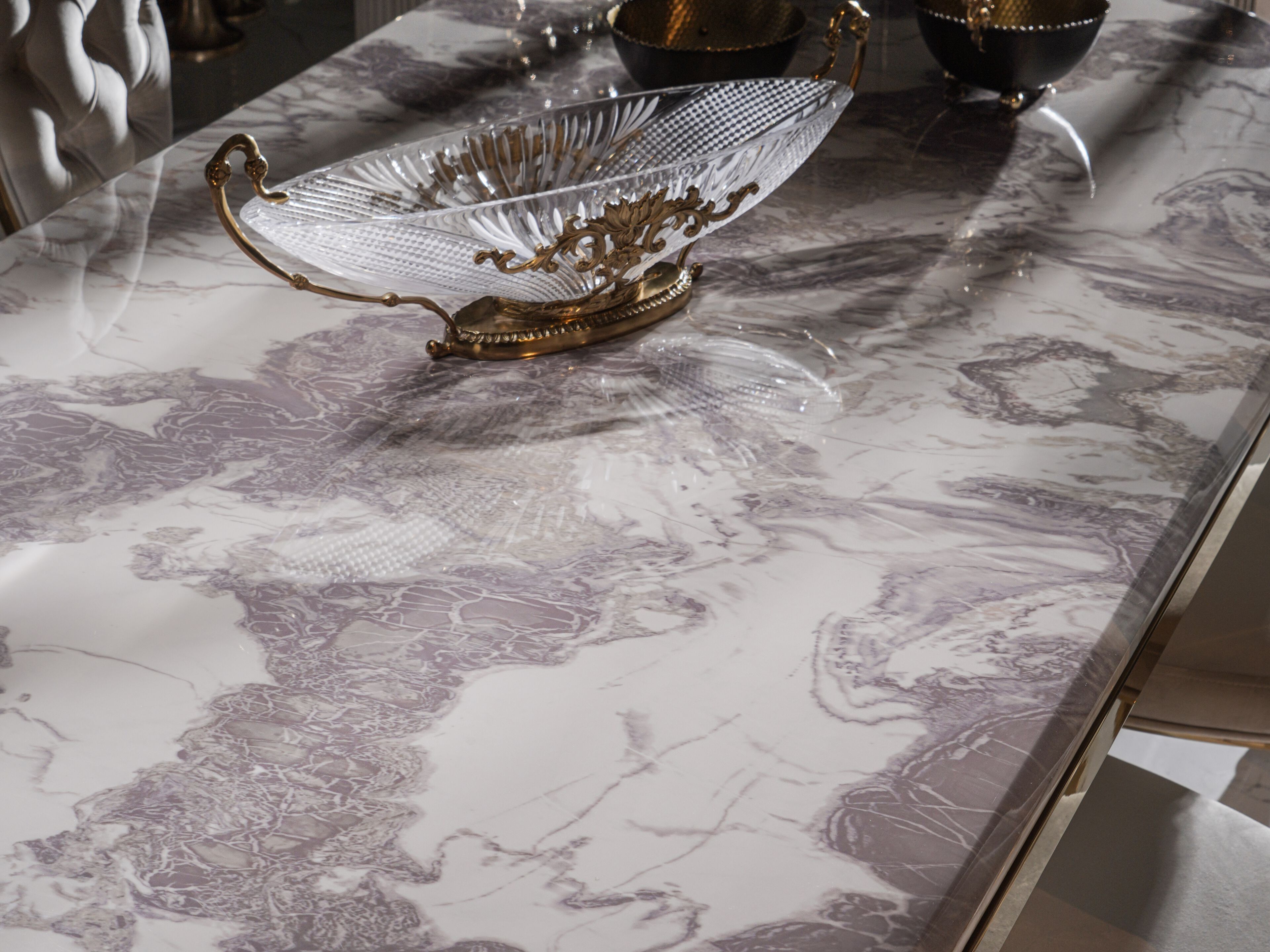 Обеденный стол Zebrano Elsiyum ARCH-00123444 - Вид №4