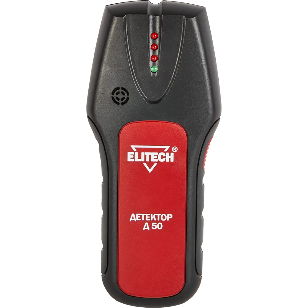 Детектор скрытой проводки и металла Elitech Д50 89202578 STLM-0845301 - Вид №2