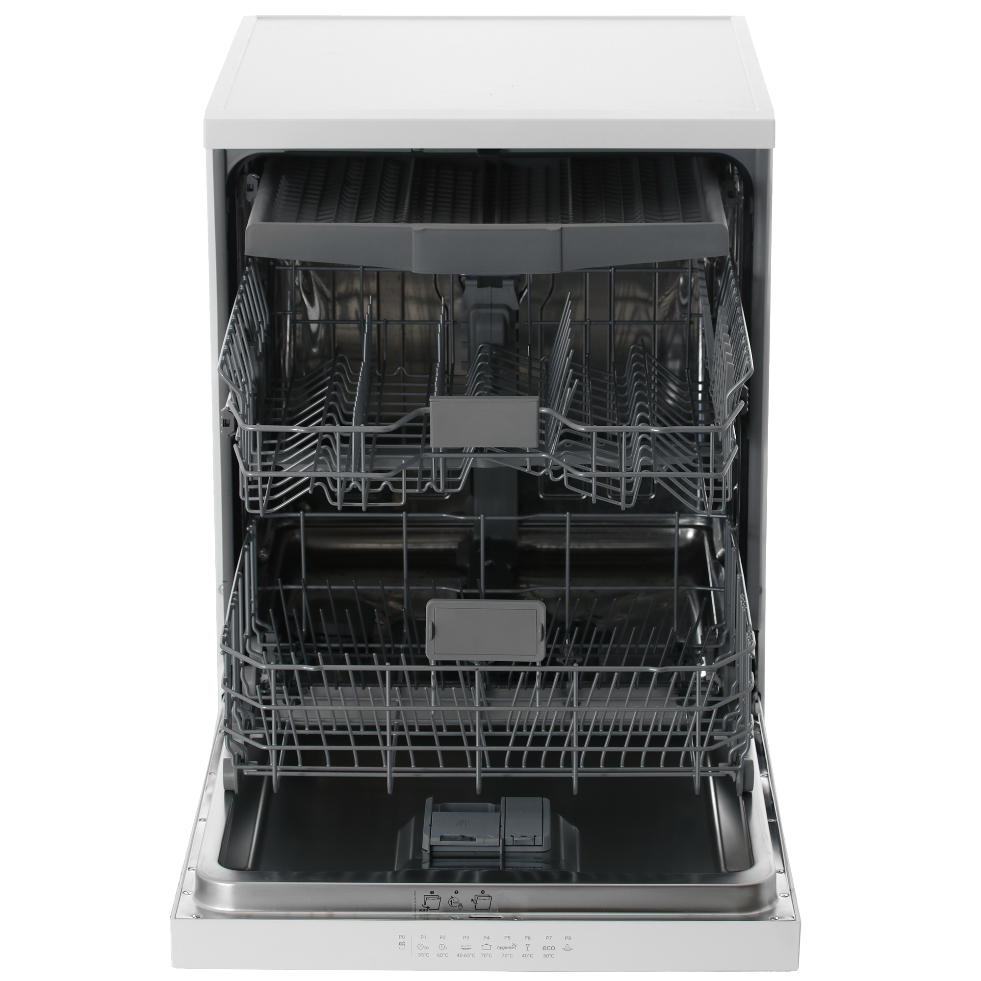 9176561 Посудомоечная машина Hotpoint HF 5C84 DW белый STDN-0122629 - Вид №7