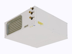 Установка потолочного осушителя