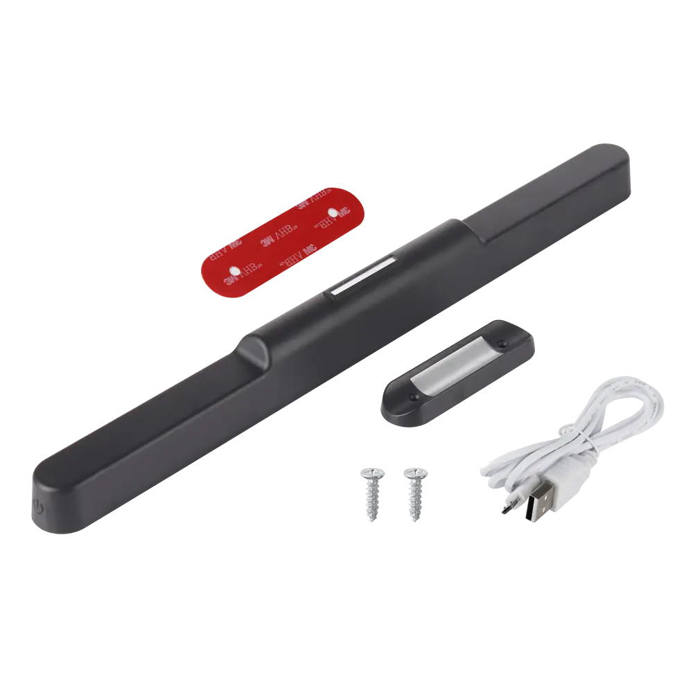Светильник линейный Inspire Leila LED400LM 4K USB цвет черный 88252570 STLM-2039162  - Вид №6