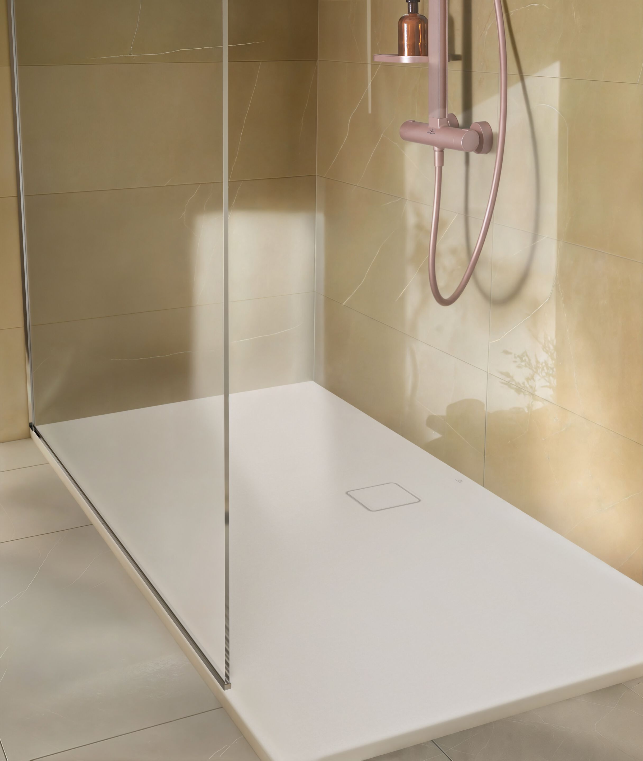 Прямоугольный поддон для душа из композитного материала Ideal Standard ULTRA FLAT EVO ARCH-00098258 - Вид №1