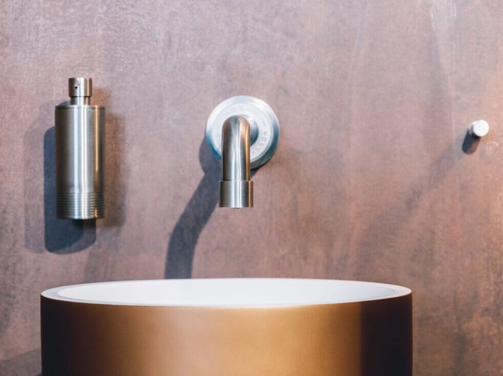 Настенный инфракрасный смеситель для раковины из нержавеющей стали JEE-O ARCH-00103042 - Вид №4