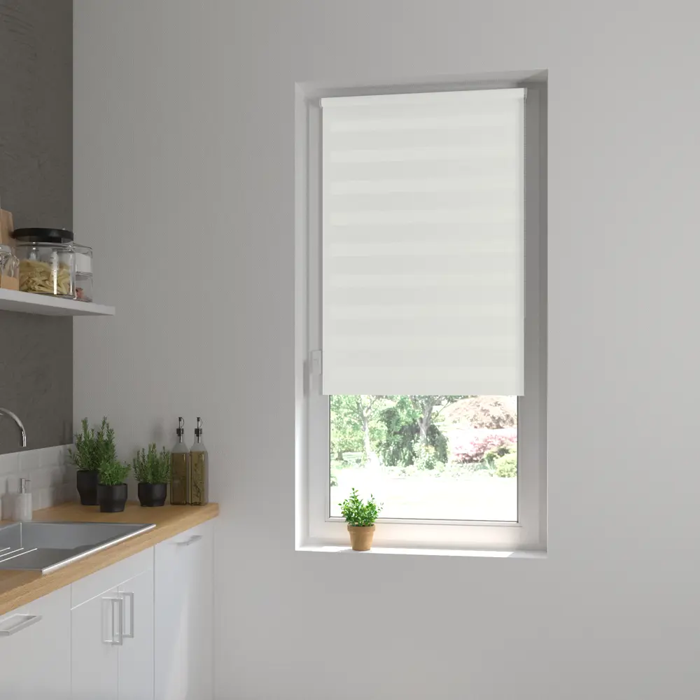 Штора рулонная день-ночь Inspire Peter 70x160 см белая White 0 82691077 STLM-2011255 - Вид №11
