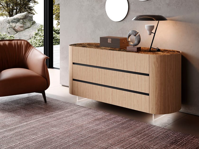 Деревянный комод Voltan восемьдесят ARCH-00134542