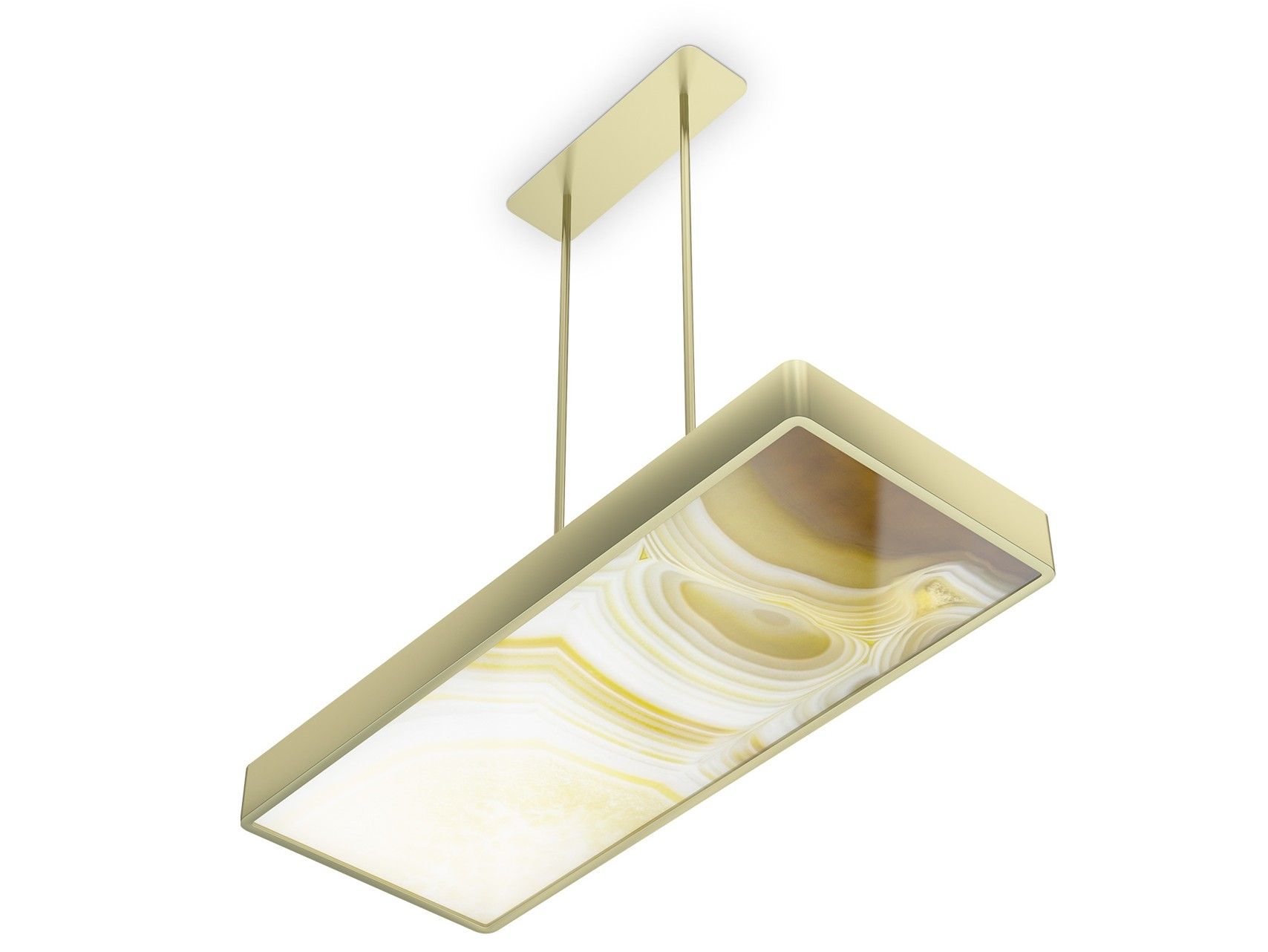 Подвесной светильник из металла и стекла Sicis ARCH-00056509 - Вид №1