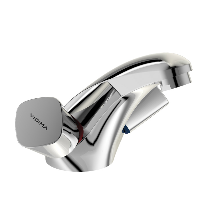 BA243AA Смеситель для умывальника VIDIMA QUADRO