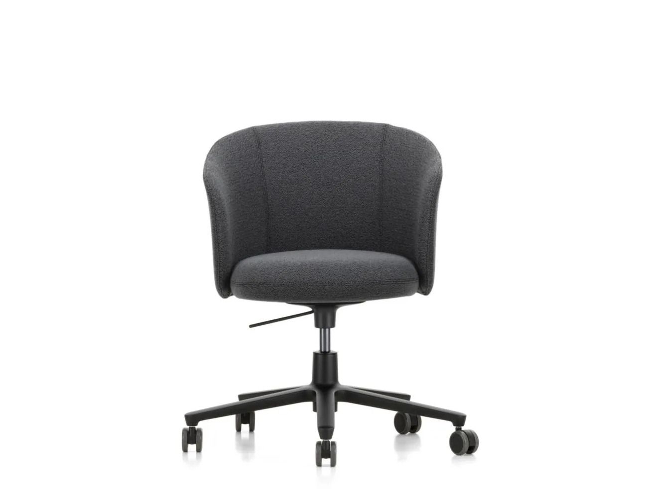 Мягкий спицевый стул с подлокотниками VITRA Mikado ARCH-00094459