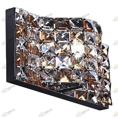 Светильник настенный прозрачный Onda Amber W0246-01A SCHULLER  00-3882792 Прозрачный 