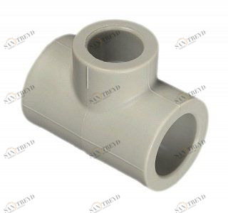 Тройник редукционный 63х32х63 полипропилен FV-PLAST 212063032