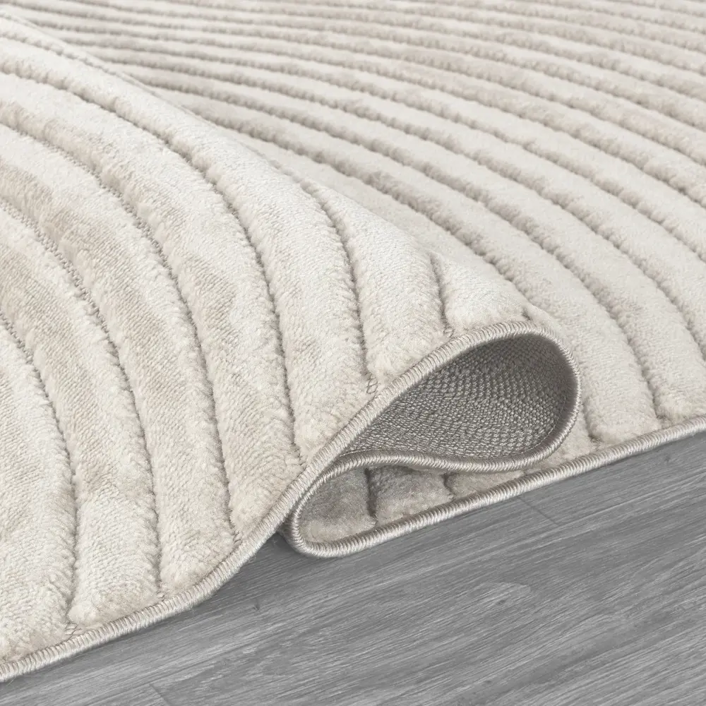 CTIM Ковер «Луна» 160x230 см - нежный ворс и графичные узоры в кремовых тонах 89360173 STLM-1384682 - Вид №3