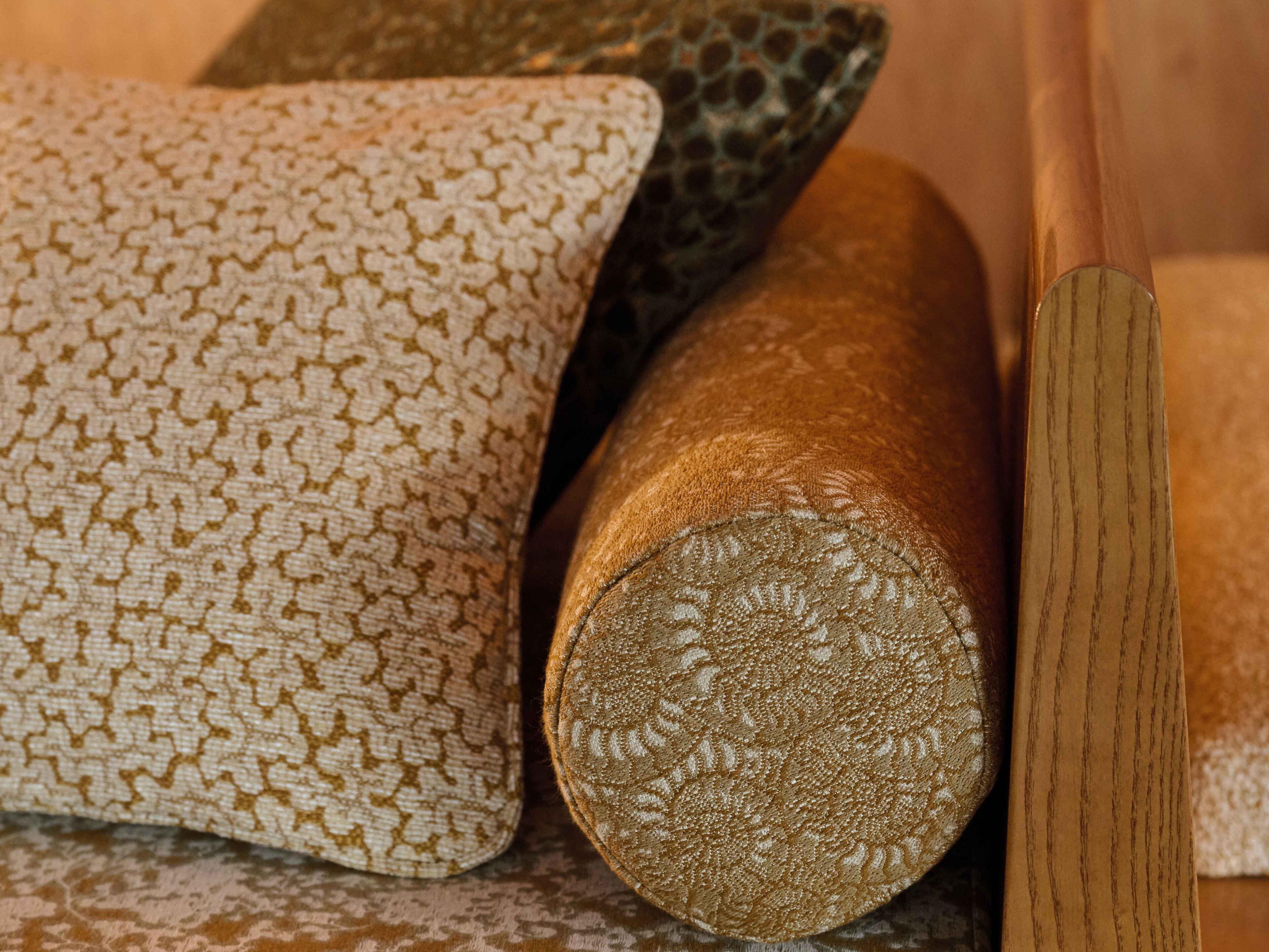 Хлопчатобумажная и вискозная ткань LELIEVRE Métamorphose ARCH-00039473 - Вид №14