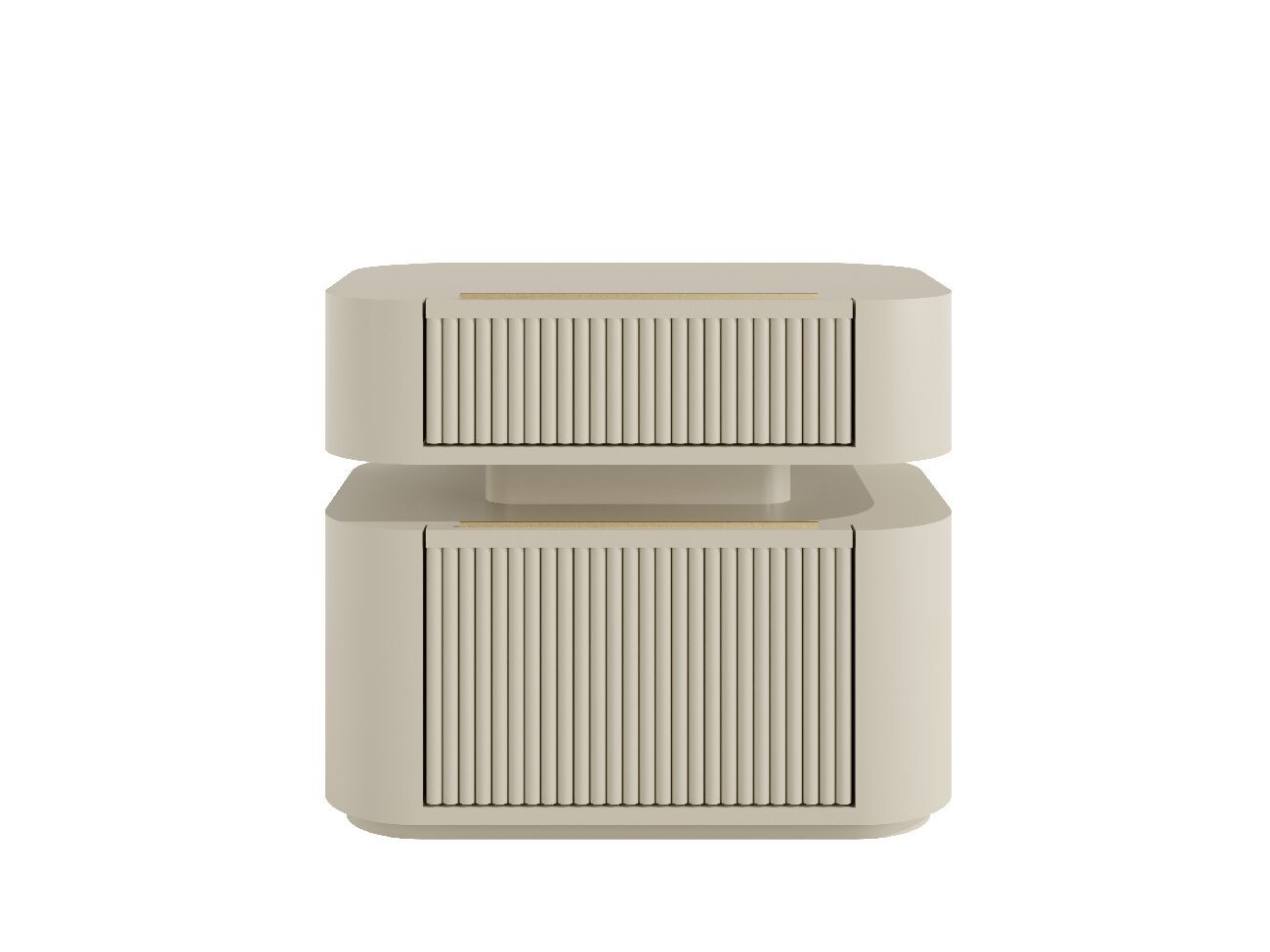 Прямоугольная тумбочка с ящиками Casa Magna Essence ARCH-00124694 - Вид №2