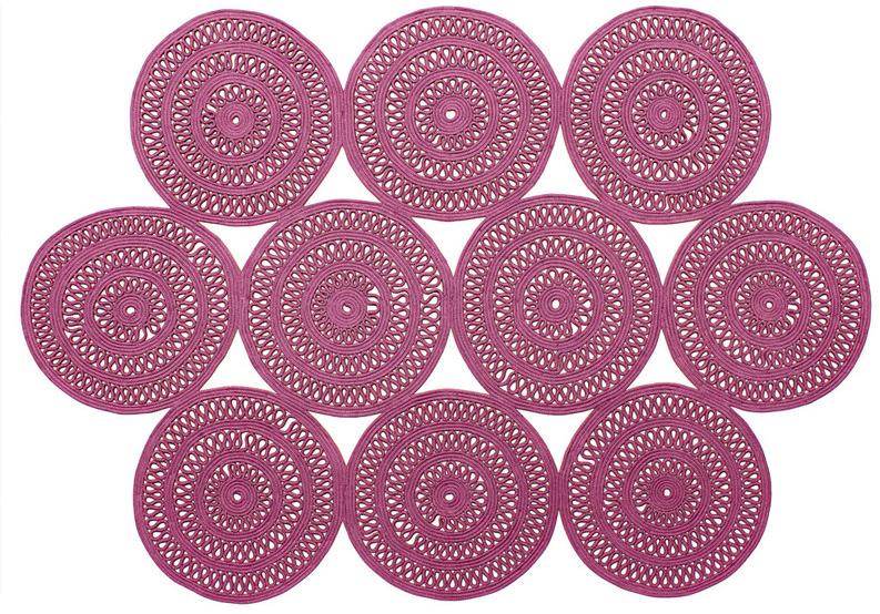 Paola Lenti Ковер с рисунком High tech sun-id-1399284 - Вид №2