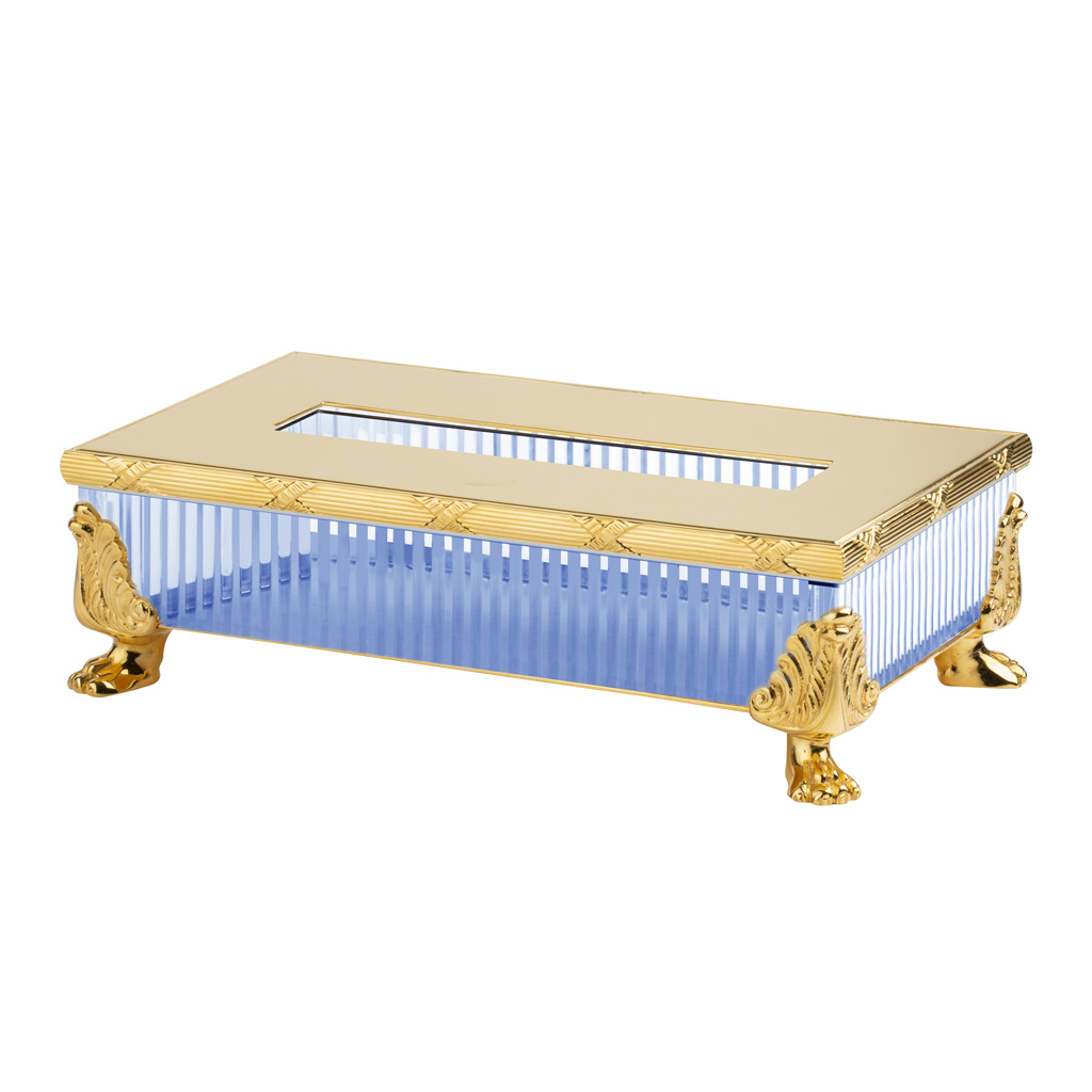 FS10C-662 FS10C-662 Дозатор салфеток прямоугольный ДОЗАТОРЫ ТКАНЕЙ Cristal & Bronze TISSUE DISPENSERS  - Вид №1